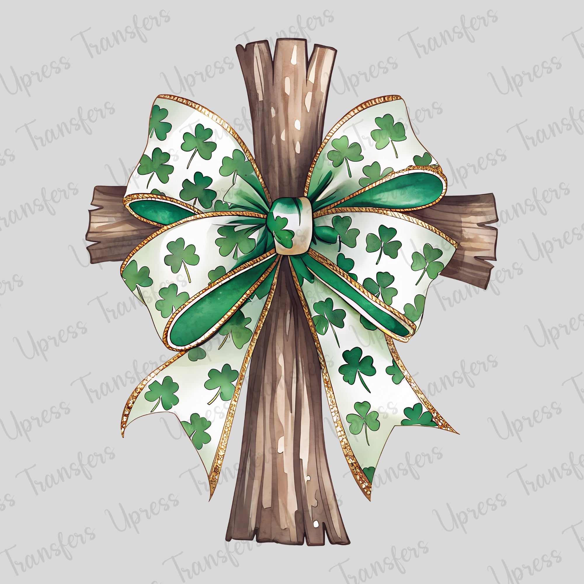 Four Leaf Clover Cross