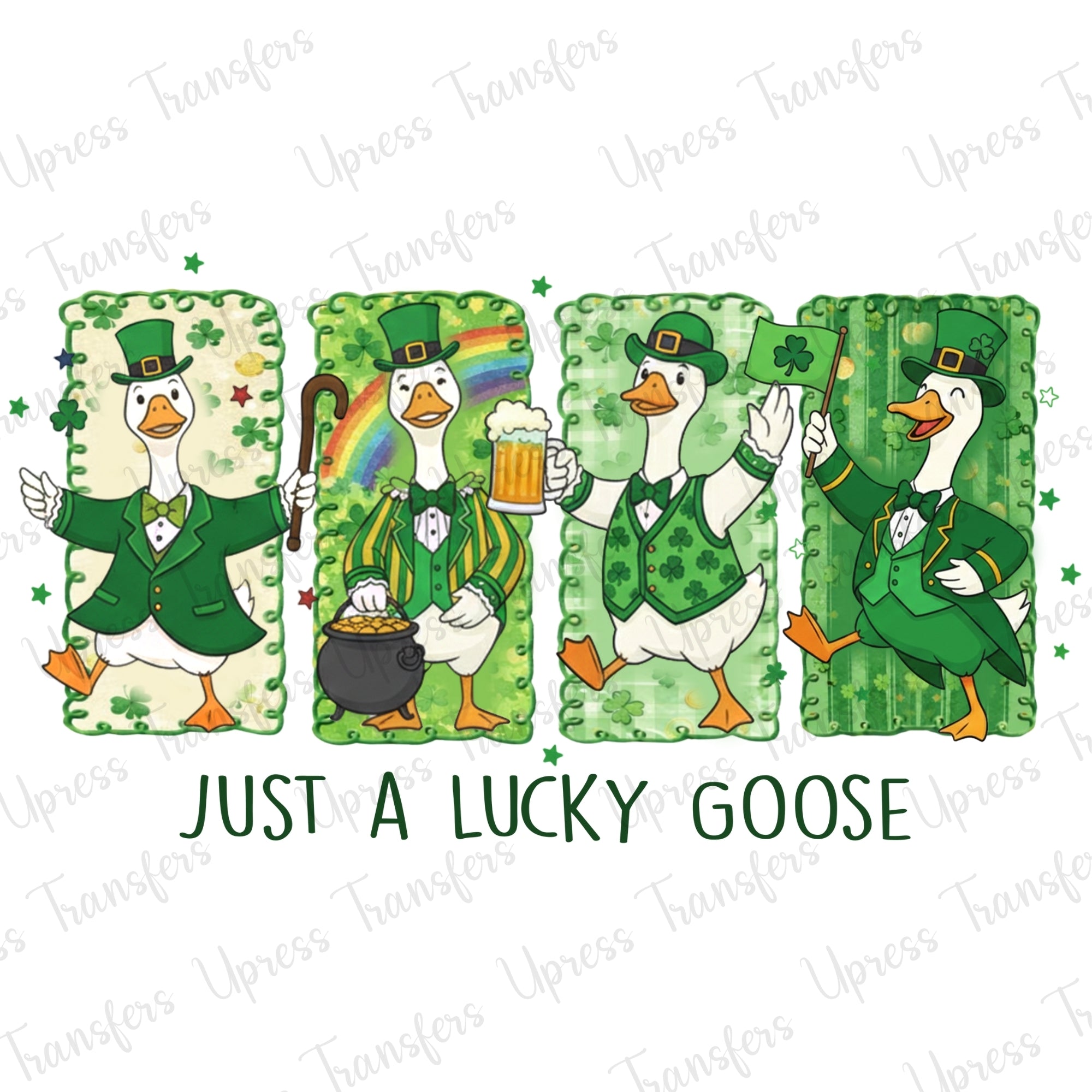 Four Lucky Goose