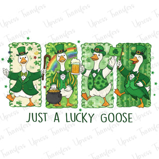 Four Lucky Goose