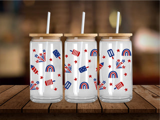Fourth Celebration 16 Oz Wrap