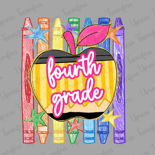 Fourth Crayons