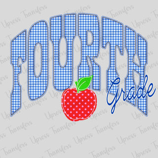 Fourth Grade Blue Plaid