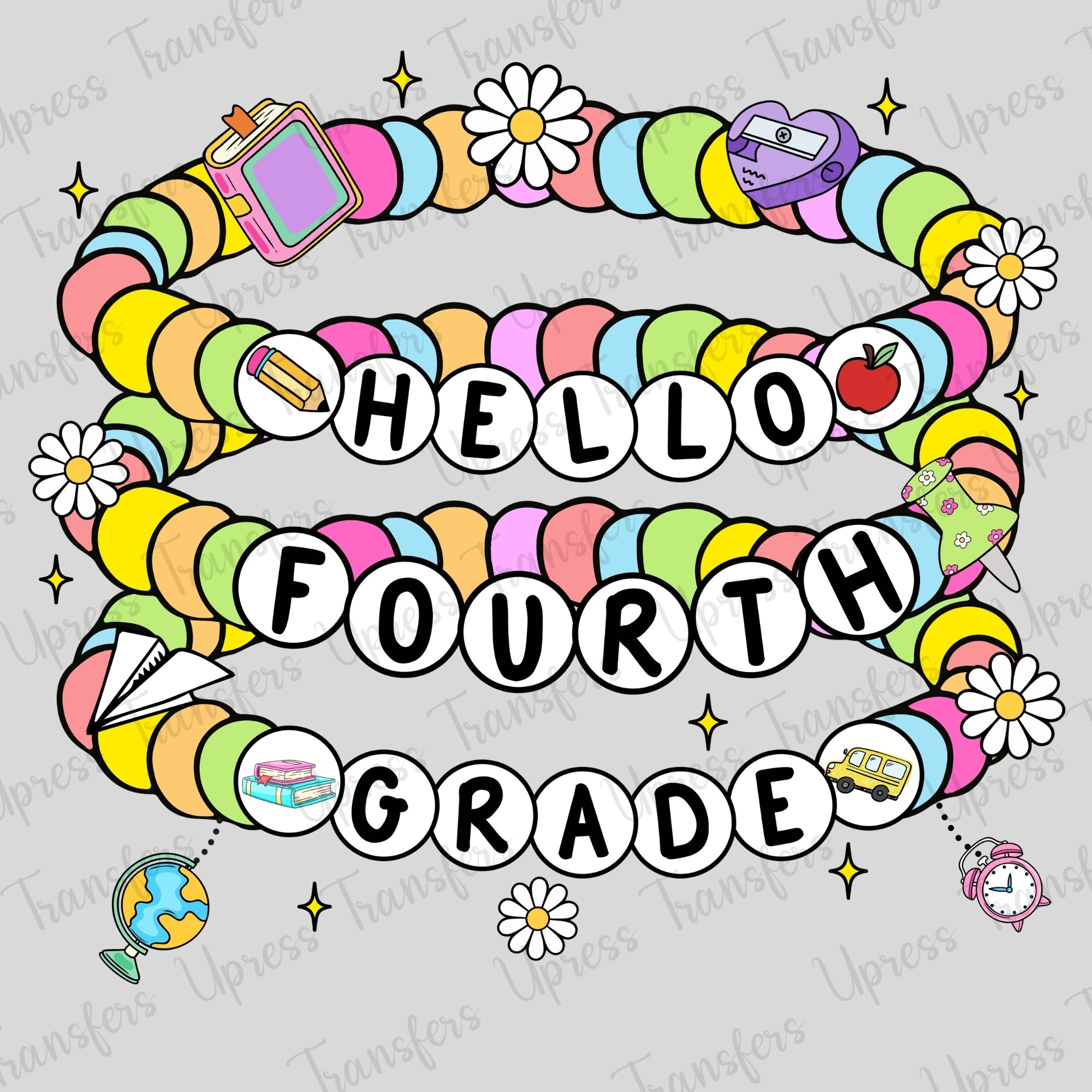 Fourth Grade Bracelet