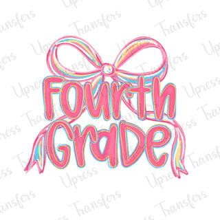 Fourth Grade Doodle Bow