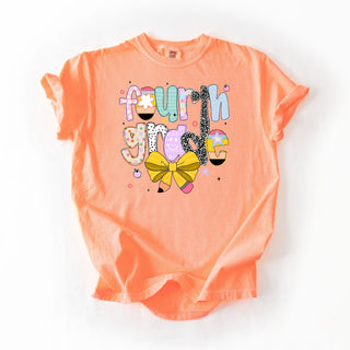 Fourth Grade Doodle Pencil Bow