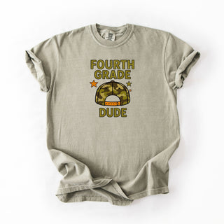 Fourth Grade Dude camo