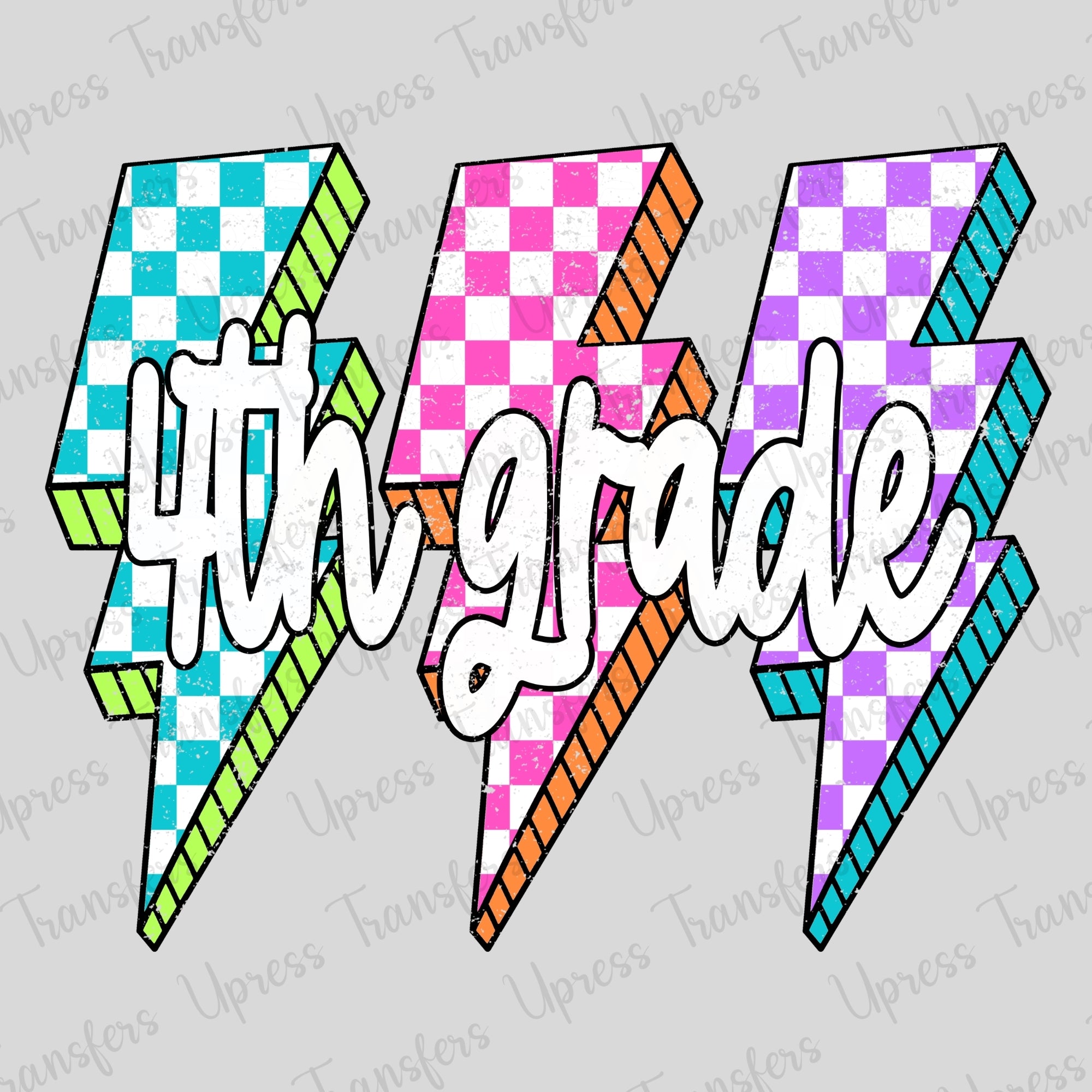 Fourth Grade Neon Bolts