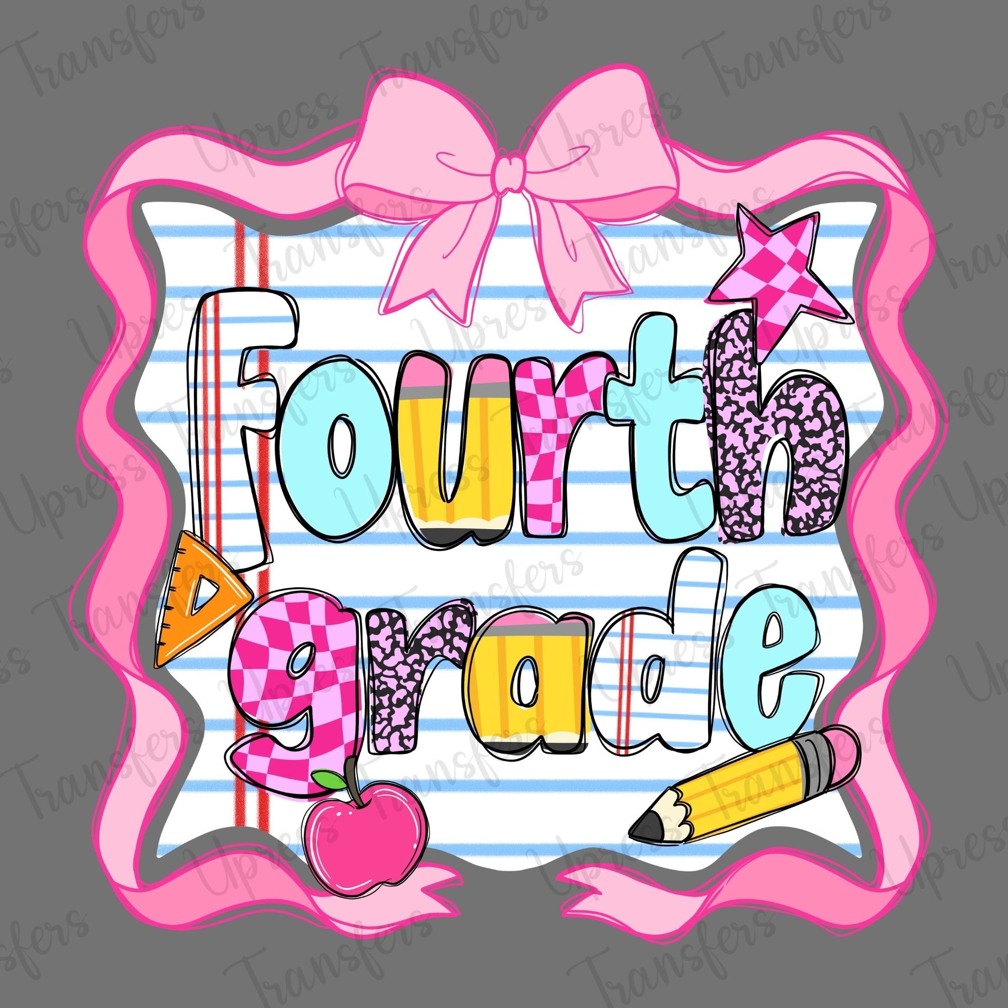 Fourth Grade Notebook