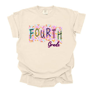 Fourth Grade School Print