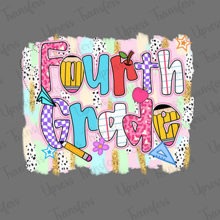 Fourth Grade Splotches