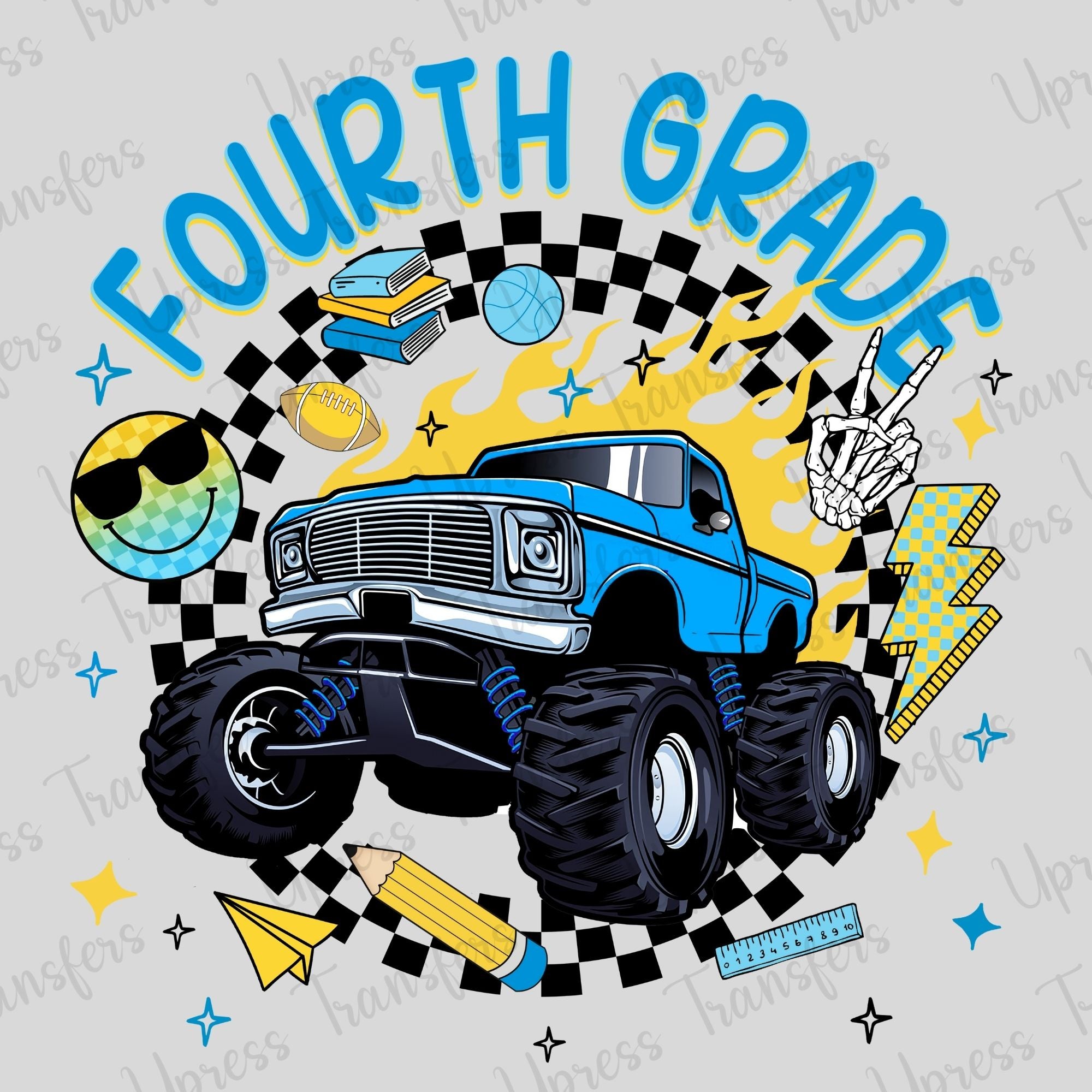 Fourth Grade Truck