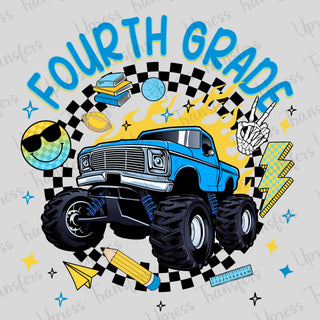 Fourth Grade Truck