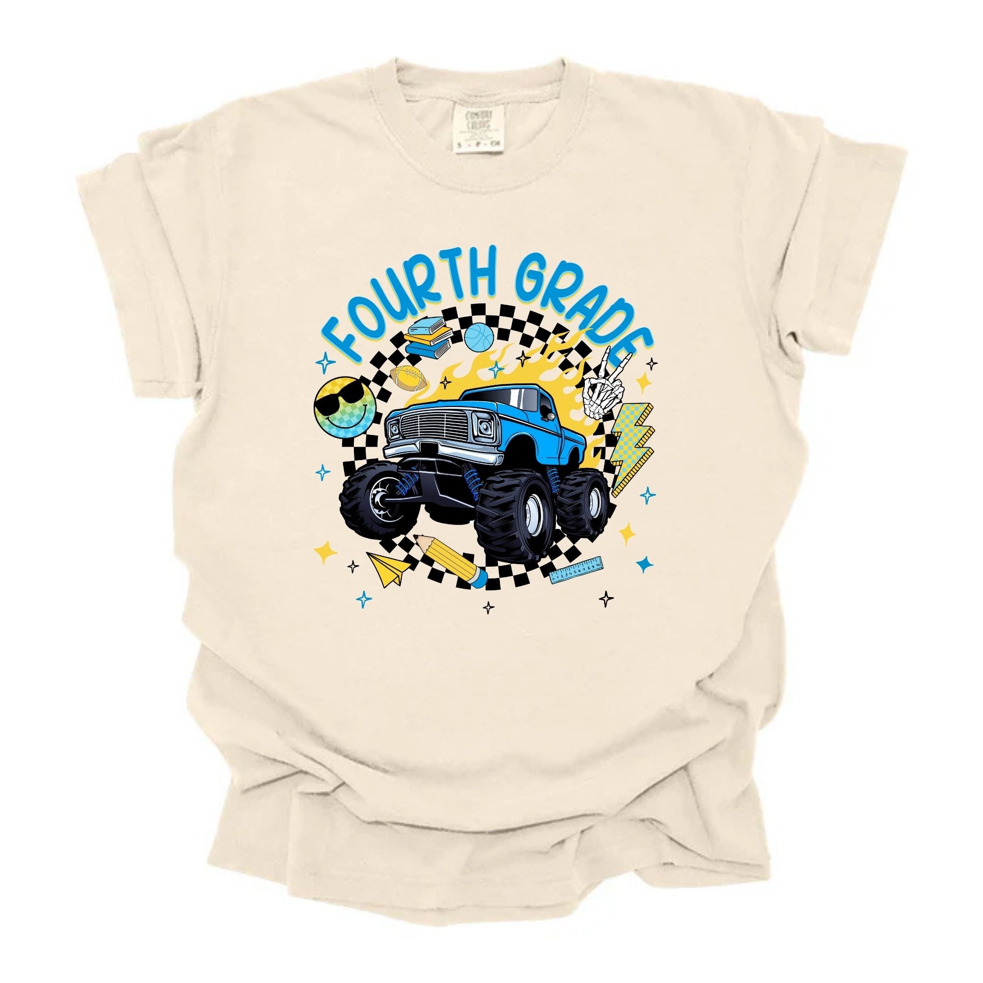 Fourth Grade Truck