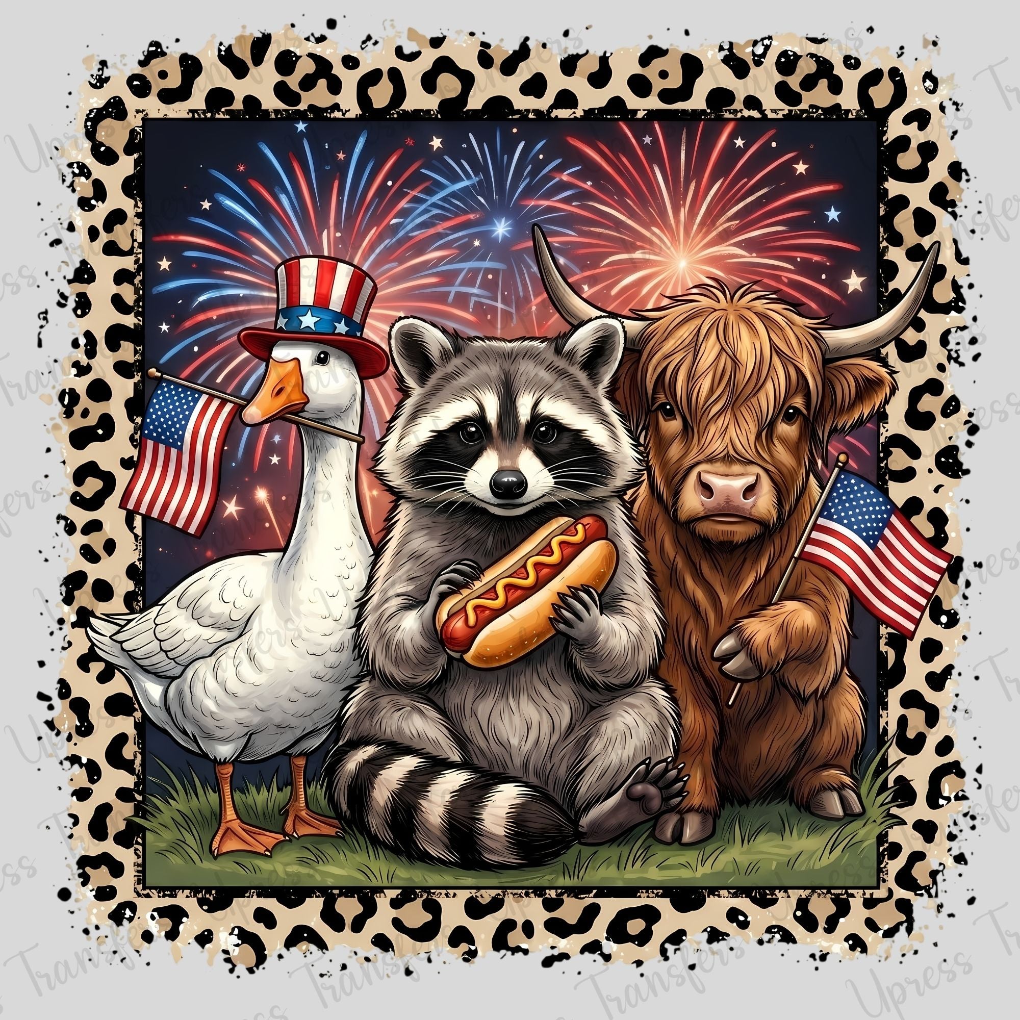 Fourth Of July Animals