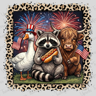 Fourth Of July Animals