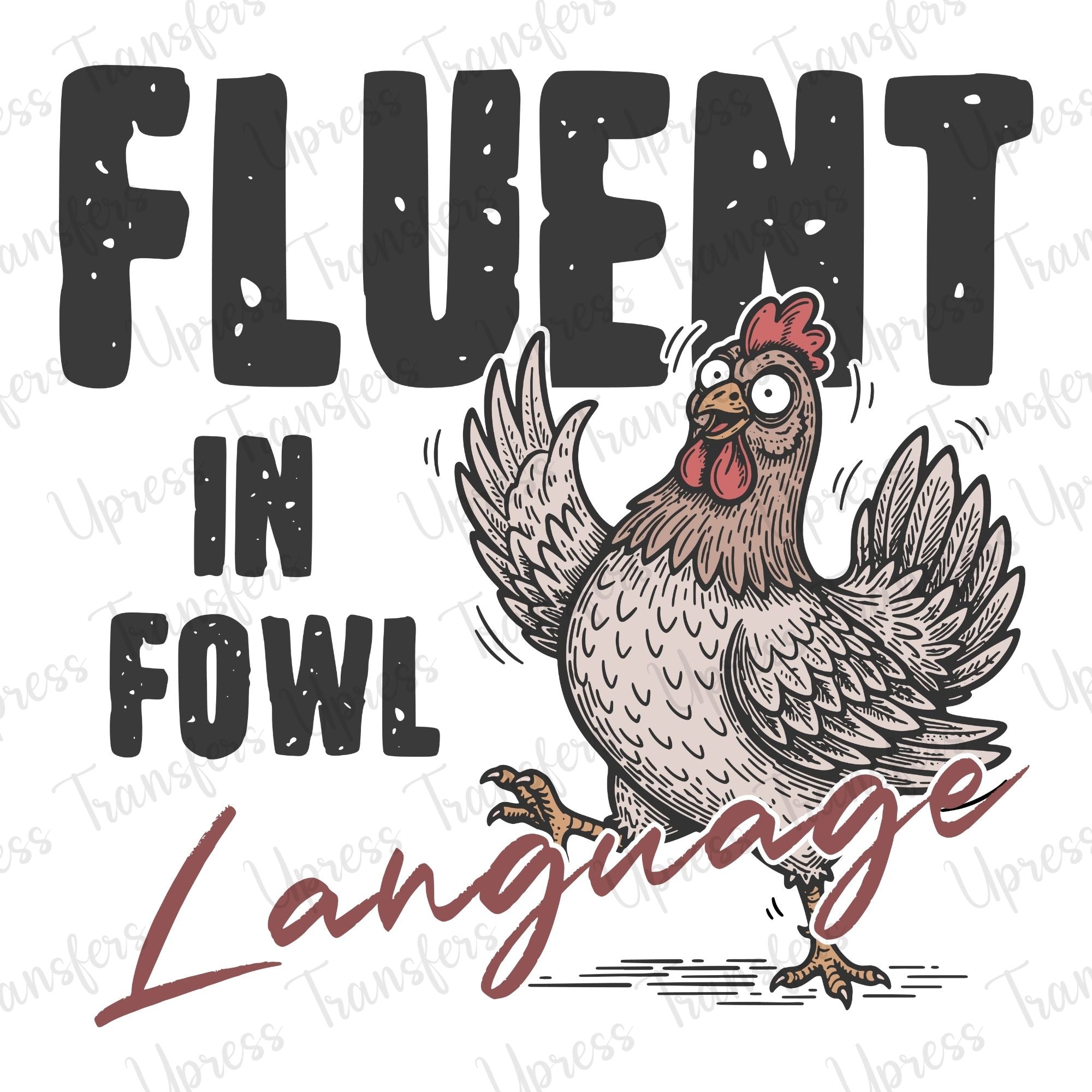 Fowl Language Funny