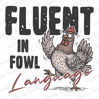 Fowl Language Funny