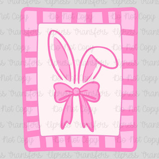 Framed Bunny Ears