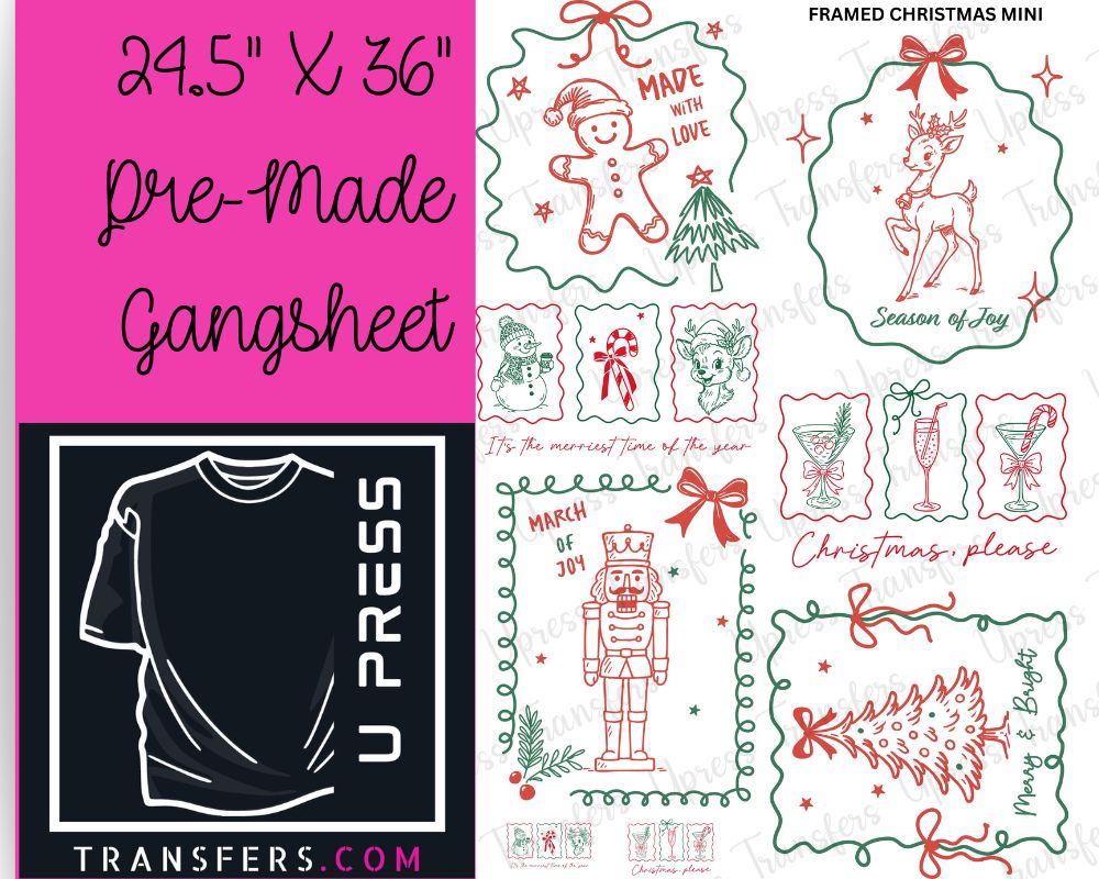 Framed Christmas Mini