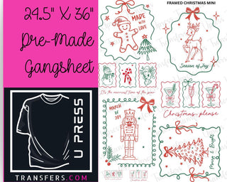 Framed Christmas Mini