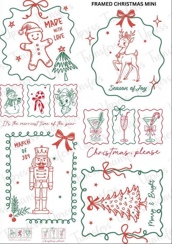 Framed Christmas Mini