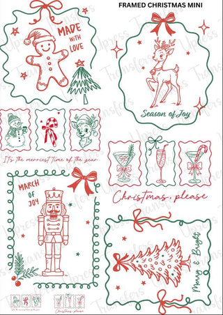Framed Christmas Mini