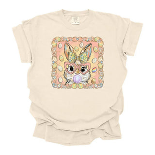 Framed Easter Bubble Bunnie