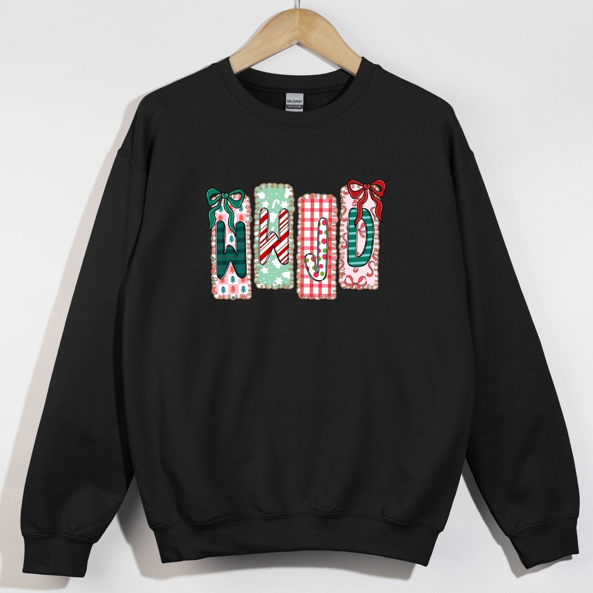 Framed WWJD Christmas