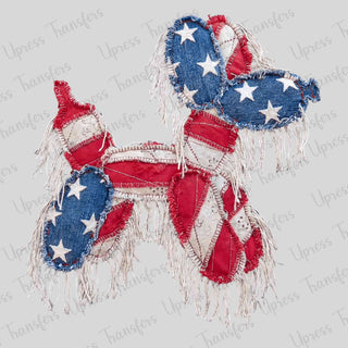 Frayed Puppy Dog Flag