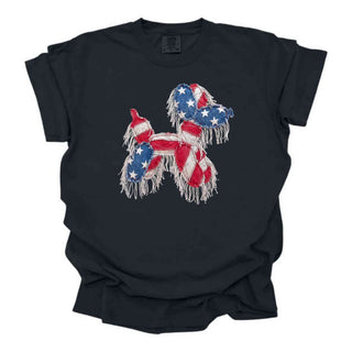 Frayed Puppy Dog Flag