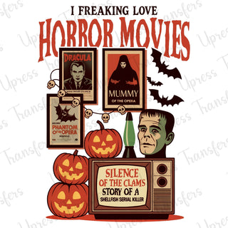 Freaking Love Horror Movies