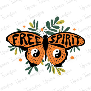 Free Spirit Butterfly