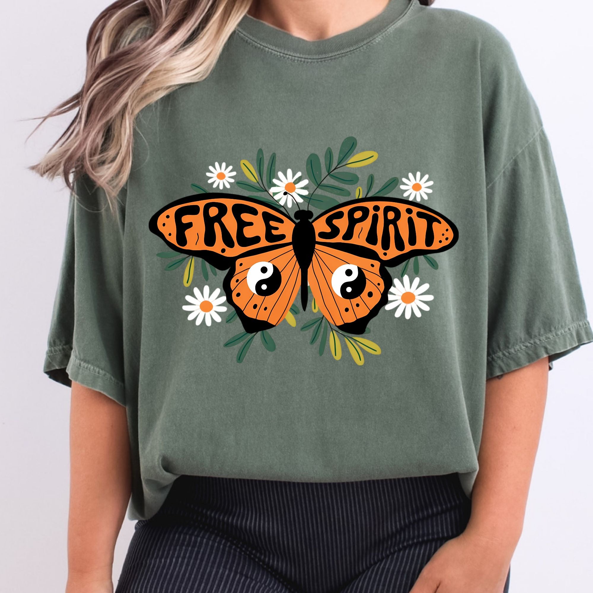 Free Spirit Butterfly