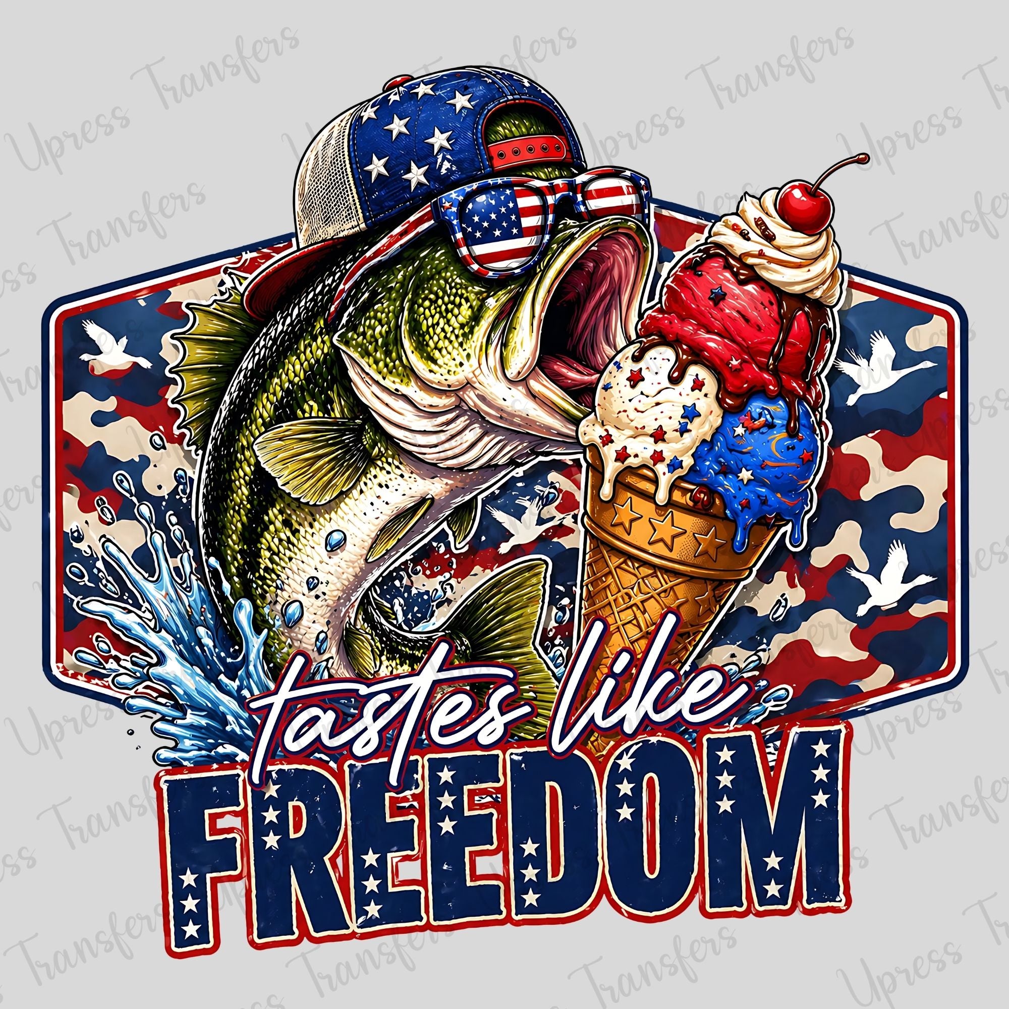 Freedom Bass Ice Cream