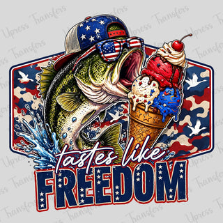 Freedom Bass Ice Cream