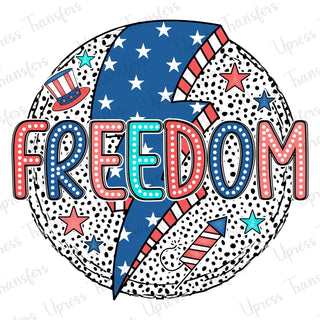 Freedom Bolt Dalmatian