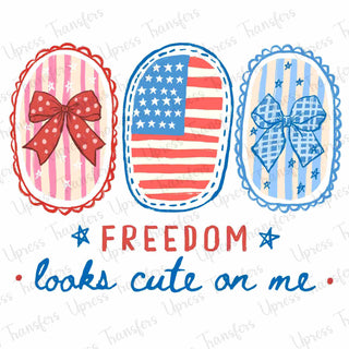 Freedom Looks Cute