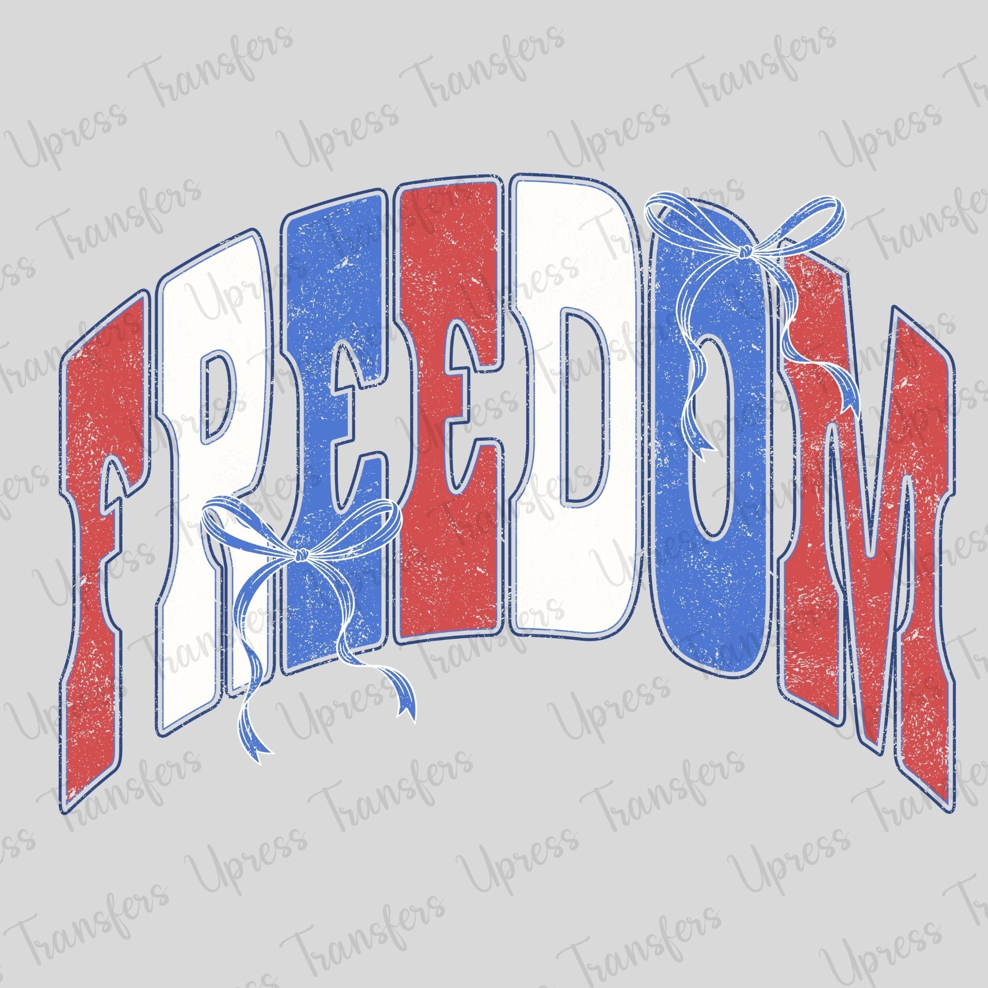 Freedom Red White and Blue