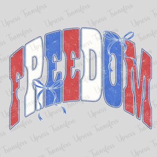Freedom Red White and Blue