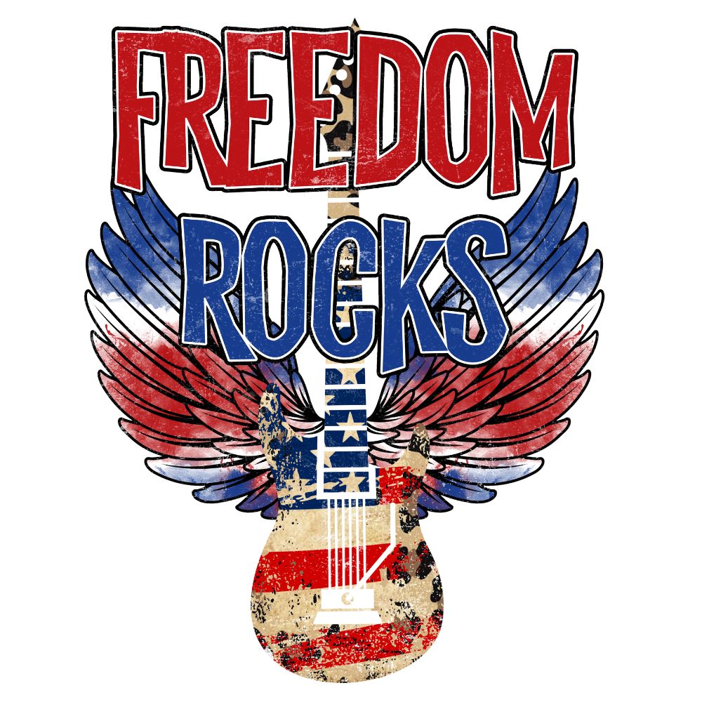 Freedom Rocks Cap Freedom Rocks – U Press Transfers
