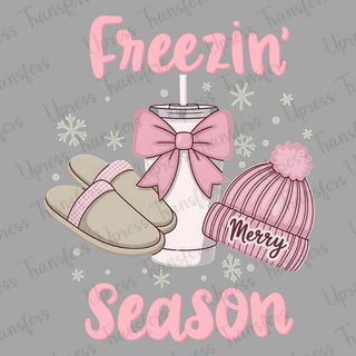 Freezin Season Soft Pink Girly