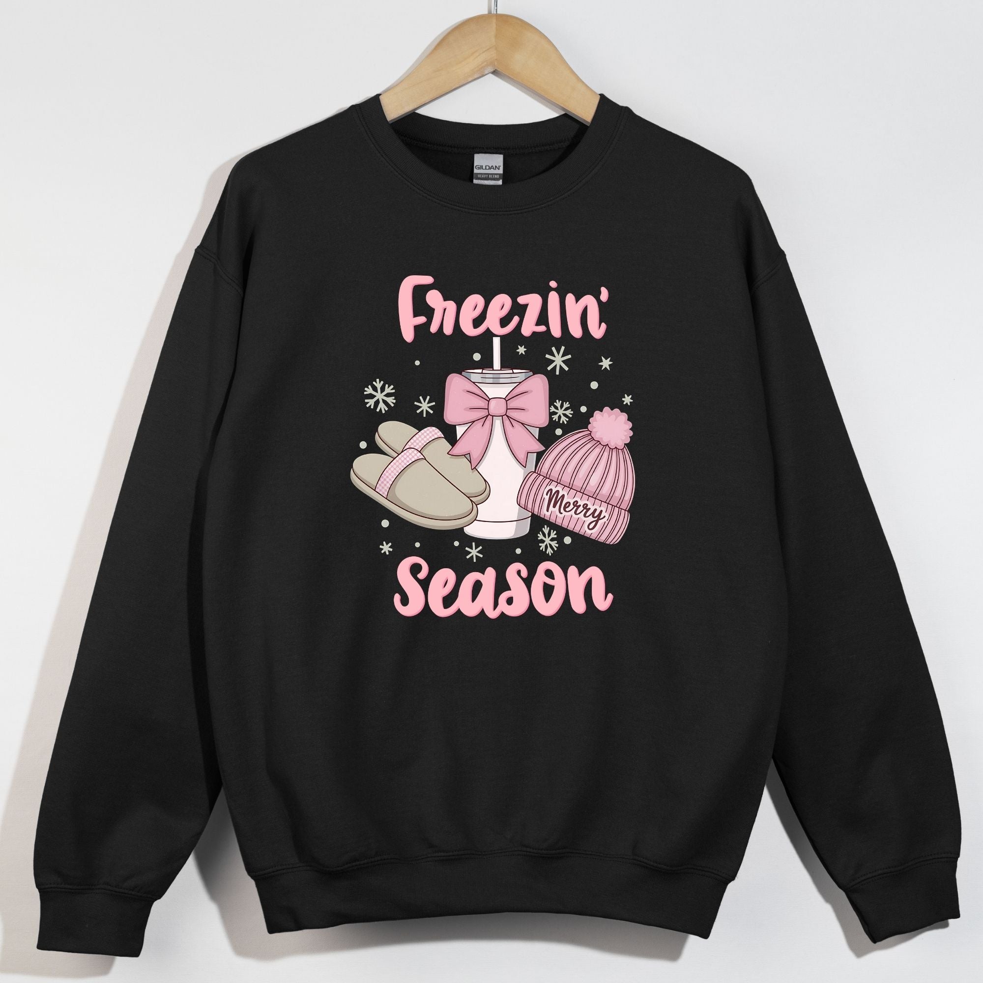 Freezin Season Soft Pink Girly