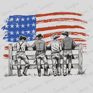 Friends And Flags