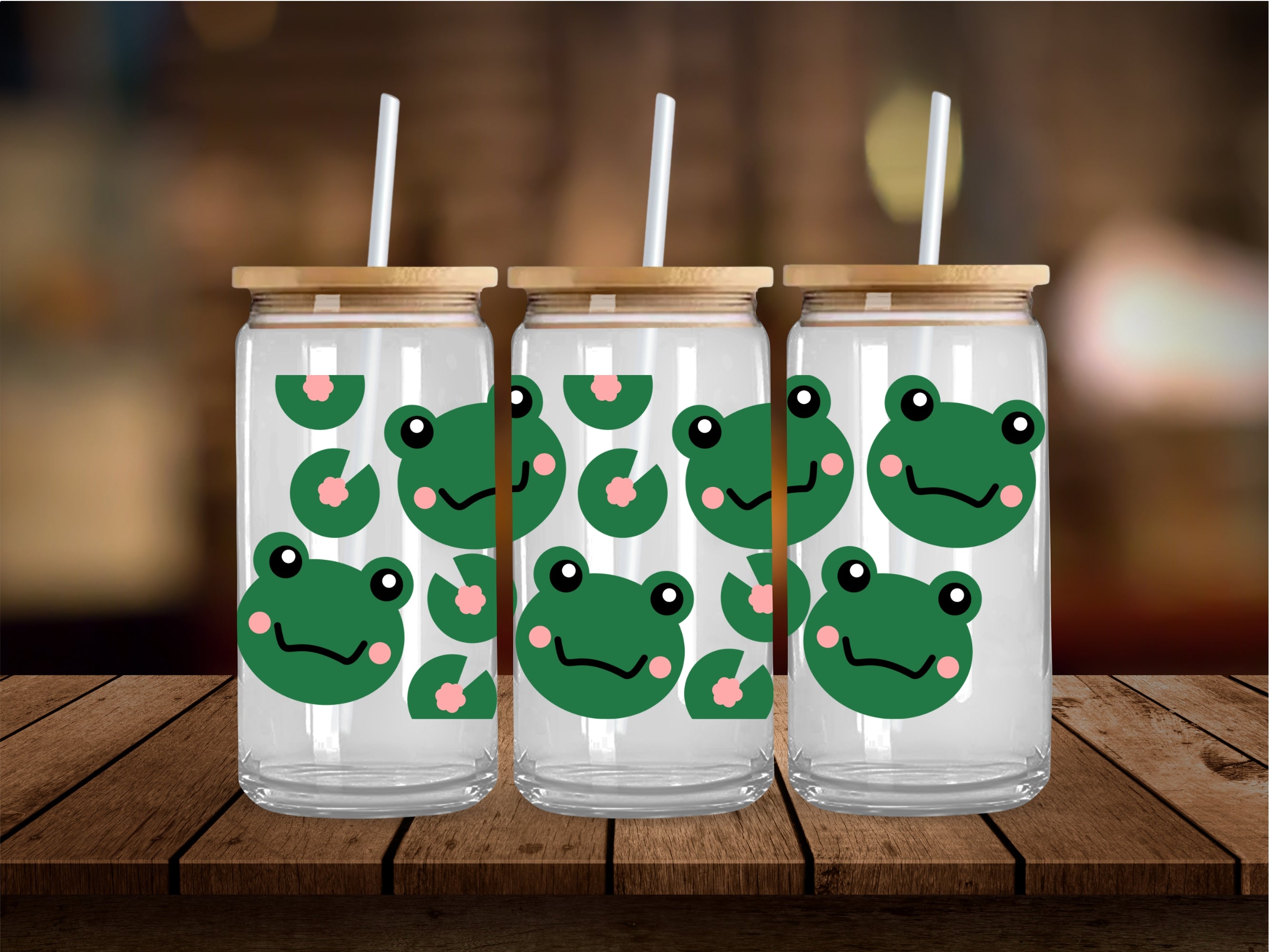 Froggy 16 Oz Wrap