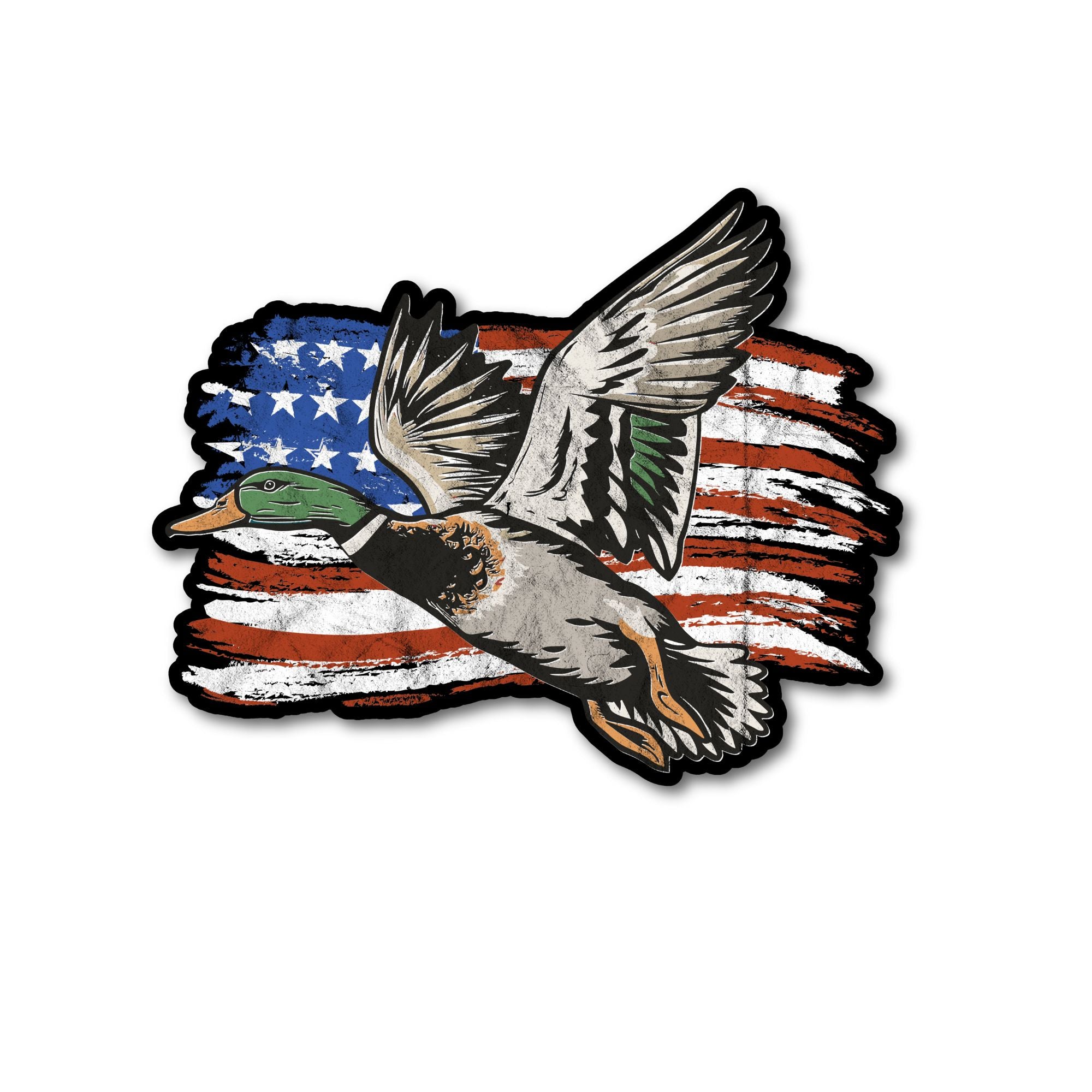 Full Color Mallard Flag