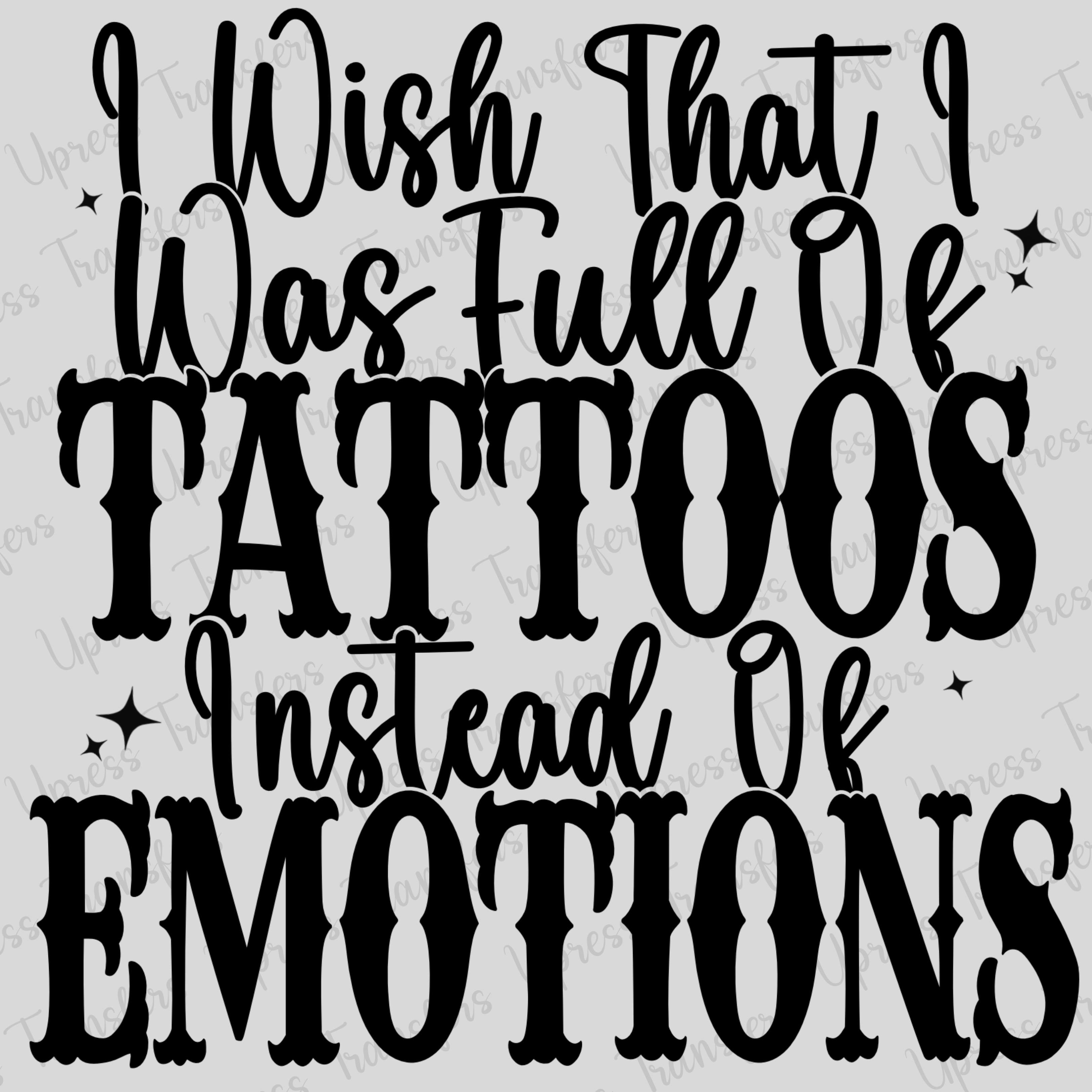 Full Of Tattoo
