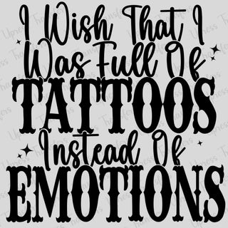 Full Of Tattoo