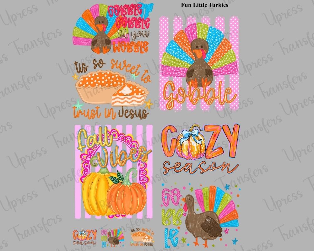 Fun Little Turkies