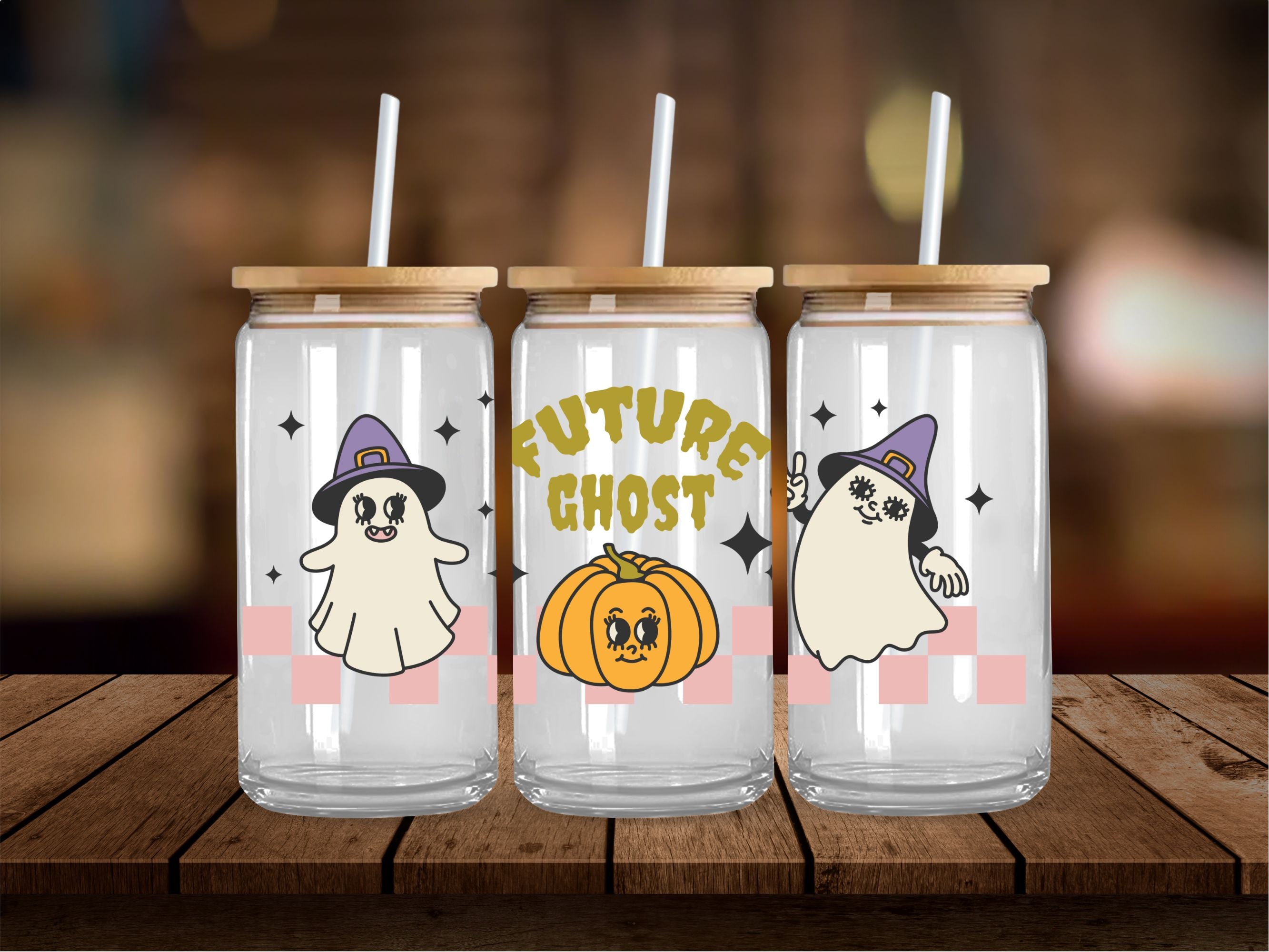 Future Ghost 16 Oz Wrap