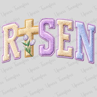 Fuzzy Risen Pastel Colors